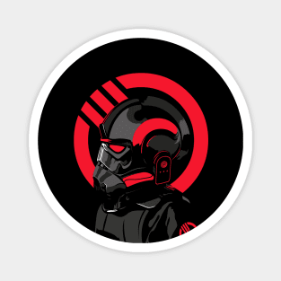 Inferno Squad Special Forces Magnet